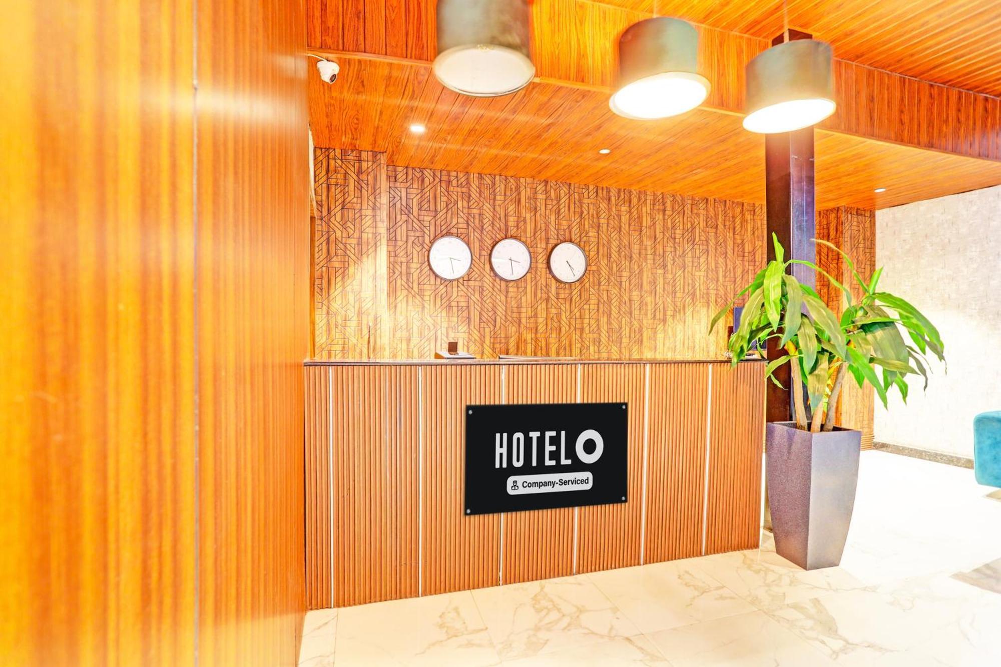 Super Hotel O Raipur Exterior foto