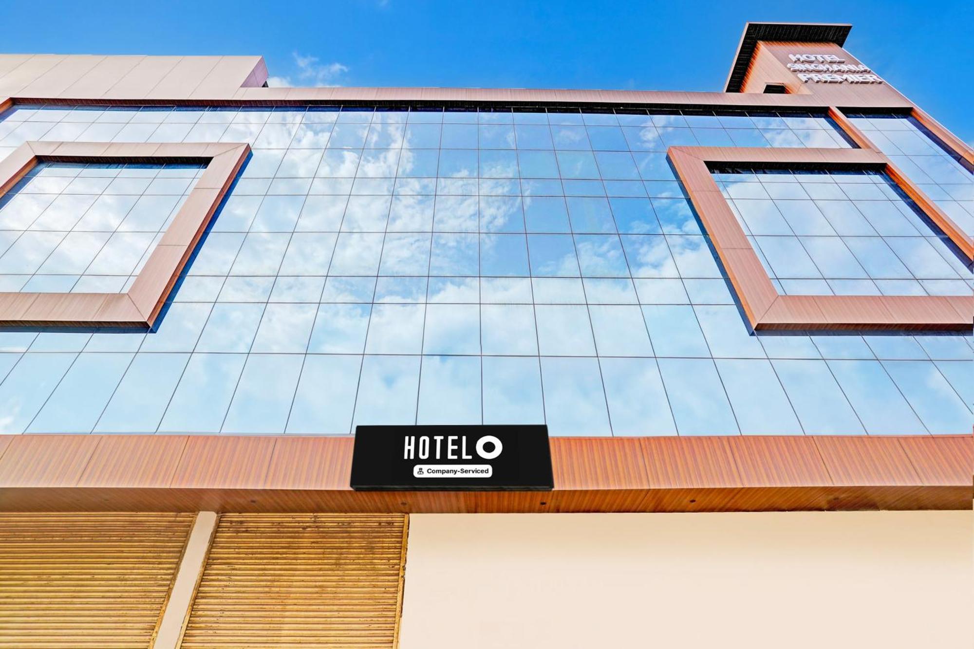 Super Hotel O Raipur Exterior foto