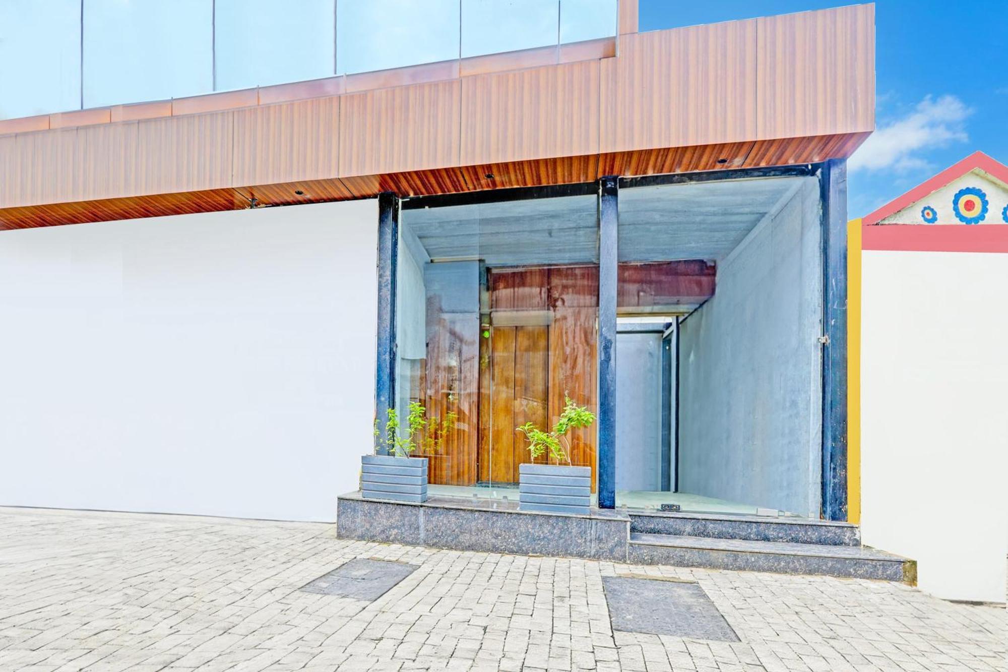 Super Hotel O Raipur Exterior foto